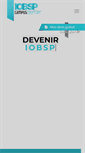 Mobile Screenshot of campus-iobsp.com